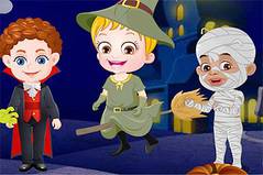 Хейзел: Ночь Хэллоуина - Baby Hazel Halloween Niht
